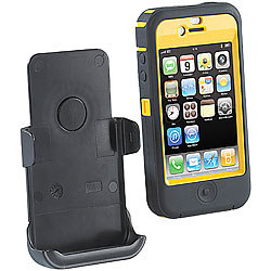 Xcase Premium-Protektor f&uuml;r iPhone 4: Gegen St&ouml;&szlig;e, Kratzer, Schmutz Xcase Schutzh&uuml;llen f&uuml;r iPhones 4/4s