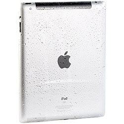 Xcase Wasser- & staubdichte Folien-Schutztasche für iPad 2/3/4/Air Xcase iPad-Schutzhüllen, wasserdicht