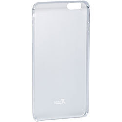 Xcase Ultrad&uuml;nnes Schutzcover f&uuml;r iPhone 6/s Plus, halbtransp., 0,3 mm Xcase Schutzh&uuml;llen f&uuml;r iPhone 6 Plus & 6s Plus