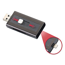 Callstel SD-Karten-Speichererweiterung Apple-lizenziert (Versandrückläufer) Callstel Speichererweiterungen für iPhone & iPad