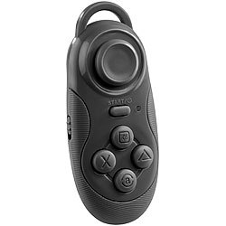 auvisio Mini-Akku-Game-Controller & Fernbedienung, Versandrückläufer auvisio Gaming-Controller mit Bluetooth