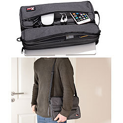 Xcase Schulter-Tasche mit gepolstertem Fach für Notebook bis 13" (33 cm) Xcase Notebooktaschen