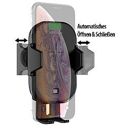 fscool Smartphone Universal KFZ Lüftunghalterung Handyständer Griff 