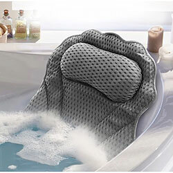 BadeStern Ergonomisches Luxus-Badewannenkissen BadeStern Badewannenkissen