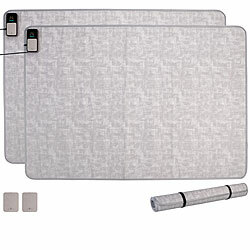 Wilson Gabor 2er-Set Vlies-Heizteppiche, 150 x 100 cm, 7 Temperaturstufen und Timer Wilson Gabor Infrarot-Fußboden-Heizmatten