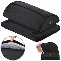 Wilson Gabor Ergonomische Schreibtisch-Fußstütze mit Fußtasche und 3 Höhen Wilson Gabor Ergonomische Schreibtisch-Fußstützen mit Fußtasche, höhenverstellbar