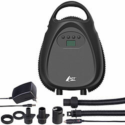 AGT Akku-Luftpumpe für SUP-Boards, 70 l/Min., 12 V, 1,38 bar/20 psi AGT Akku-Luftpumpen für SUP-Boards