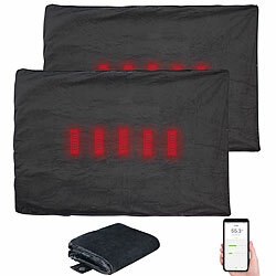 Wilson Gabor 2er-Set Decke mit IR-Heizelement, Bluetooth, App, bis 65°C, 180x135 cm Wilson Gabor