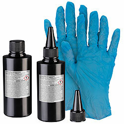 AGT 2er-Set UV-Resin, kristallklar, vorgemischt, 2x 50 g AGT UV-Resins