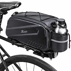 Borsa Portapacchi SAHOO Impermeabile 7/8 Litri: Sella O Portapacchi, Riflettente E Comparto Segreto