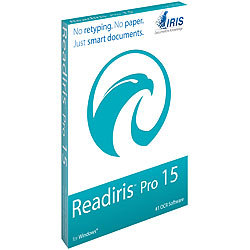 Readiris Pro 15 - OCR-Software OCR-Software (PC-Software)