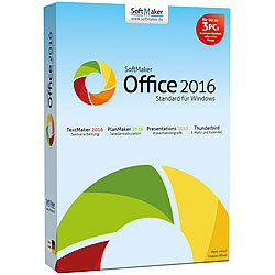 SoftMaker Office 2016 Standard mit Handschriften-Paket und F-Secure SAFE (3 PCs) SoftMaker Office-Pakete (PC-Softwares)