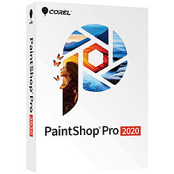 Corel PaintShop Pro 2020 Corel Bildbearbeitungen (PC-Softwares)
