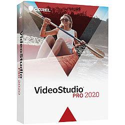 Corel VideoStudio Pro 2020, kompatibel mit Windows 7,8,10,11 Corel