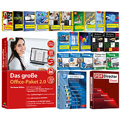 Markt + Technik Das große Office-Paket 2.0 mit über 3.260 Office-Vorlagen & 13 E-Books Markt + Technik Office-Pakete (PC-Software)