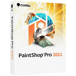 Corel PaintShop Pro 2021 Corel Bildbearbeitungen (PC-Softwares)