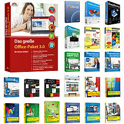 Markt + Technik Das große Office-Paket 3.0 mit über 18.000 Vorlagen & 8 E-Books Markt + Technik