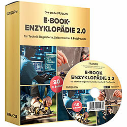 FRANZIS E-Book Enzyklopädie 2.0 für Technik-Begeisterte, Selbermacher & Foto FRANZIS E-Book Enzyklopädie
