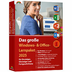 Markt + Technik Das große M+T Windows- & Office-Lernpaket 2025 Markt + Technik 