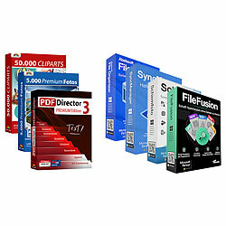 Markt + Technik Das große M + T PDF Director 3 Premium Vollversions-Paket Markt + Technik PDF-Generatoren (PC-Software)