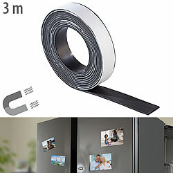 Your Design Ultrapraktisches Magnet-Klebeband 3 Meter Your Design Magnetbänder, selbstklebend