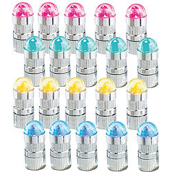 infactory Bunte LED-Ballon-Blinker im 20er-Sparpack inkl. Luftballons infactory LED Blinker f&uuml;r Luftballons
