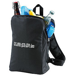 PEARL Kühltaschen-Rucksack mit praktischer Hand-Trageschlaufe, 13 Liter PEARL Kühlrucksäcke