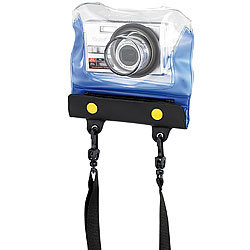 Somikon Unterwasser-Kameratasche "Z-38" mit Objektivführung Somikon Unterwasser Kamera-Hüllen