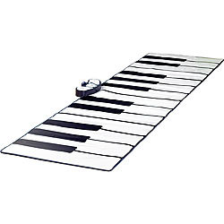 Playtastic Riesige Klavier-Matte mit Aufnahme-Funktion, 255 x 80 cm Playtastic Klavier Spielmatten