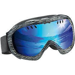 Speeron 2er-Set Superleichte Hightech-Ski- & Snowboardbrillen inkl. Hardcase Speeron Skibrillen