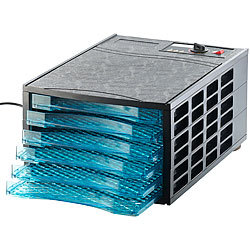 Rosenstein & Söhne Digitaler Profi-Dörrautomat DH-60 mit 6 Schubladen Rosenstein & Söhne Dörrautomaten