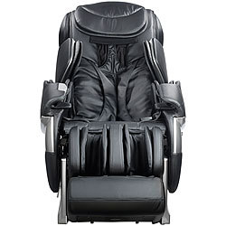 newgen medicals Luxus-Ganzkörper-Massagesessel mit Bluetooth und App, schwarz newgen medicals Massagesessel mit Bluetooth und App