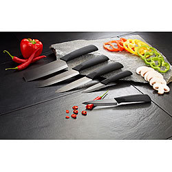 Rosenstein & Söhne Keramik-Obst-und Gemüsemesser mit 10 cm Klinge Rosenstein & Söhne Keramik-Schälmesser
