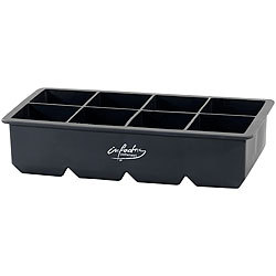 infactory XXXL-Eiswürfelform für 8 Eiswürfel, 5x5x5cm  für 1 Liter Wasser infactory  