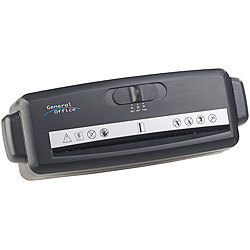 General Office Aktenvernichter-Aufsatz f&uuml;r runde & eckige Papierk&ouml;rbe General Office Aktenvernichter