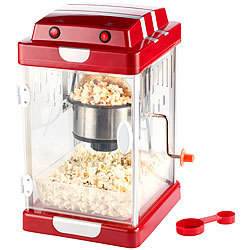 Rosenstein & Söhne Retro-Popcorn-Maschine "Movie" im 50er-Jahre-Look Rosenstein & Söhne Popcornmaschinen