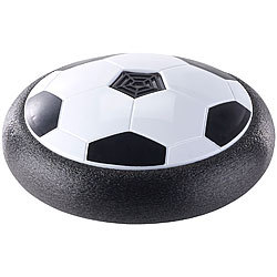 Playtastic Luftkissen-Indoor-Fußball, LEDs, Möbelschutz, 2 Tore, Batteriebetrieb Playtastic 