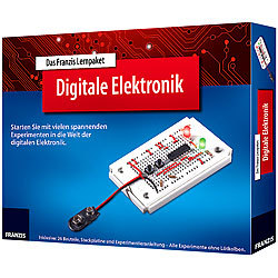 FRANZIS Das Franzis Lernpaket Digitale Elektronik FRANZIS Elektronik-Baukästen