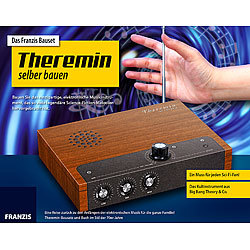 FRANZIS Bauset: Theremin selber bauen FRANZIS