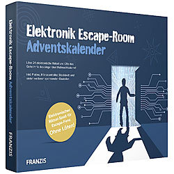 FRANZIS Adventskalender Elektronik Escape-Room FRANZIS Experimentieren & Entdecken-Adventskalender