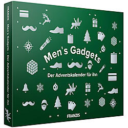 FRANZIS Adventskalender Men's Gadgets 2021 für Männer FRANZIS Männer-Adventskalender