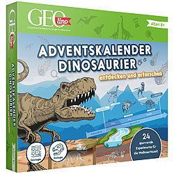 GEOlino Adventskalender Dinosaurier GEOlino Experimentieren & Entdecken-Adventskalender