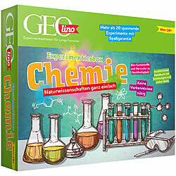 GEOlino Experimentierbox "Chemie" GEOlino Experimentier-Kästen