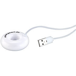 PEARL USB-Mini-Luftbefeuchter & Diffuser mit Ultraschall-Vernebler PEARL USB-Mini-Luftbefeuchter & Ultraschall-Vernebler