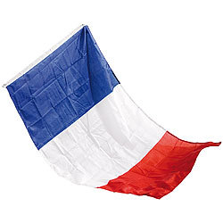 PEARL Länderflagge Frankreich 150 x 90 cm aus reißfestem Nylon PEARL Länderfahnen