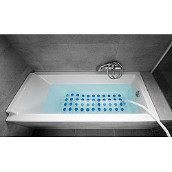 newgen medicals Whirlpoolmatte für die Badewanne newgen medicals Whirlpools für Badewannen