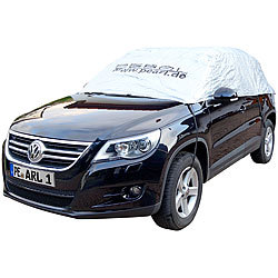 PEARL Premium Auto-Halbgarage für Obere Mittelklasse Kombi 410 x 138 x 45 cm PEARL Wetterfeste Pkw-Halbgaragen