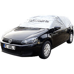 PEARL Premium Auto-Halbgarage für Mittelklasse Kombi, 380 x 138 x 40 cm PEARL Wetterfeste Pkw-Halbgaragen
