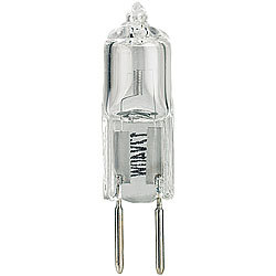 Lunartec Halogen-Stiftsockellampe 12 Volt, G4, 16 Watt, 4er-Pack Lunartec Halogen-Stifte G4 (warmweiß)