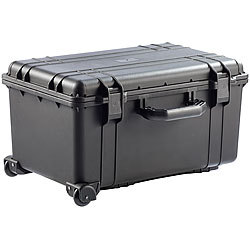 Xcase Staub- und wasserdichter Trolley-Koffer, gro&szlig;, IP67 Xcase Wasserdichte Trolley Koffer